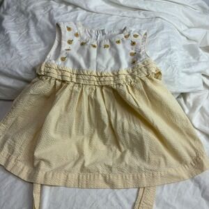 Samara sunflower vintage dress size 18 months